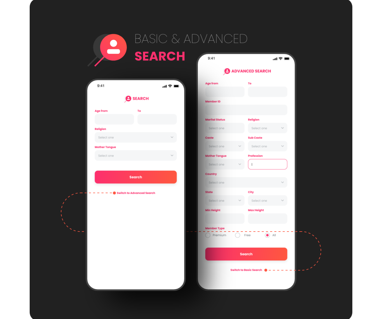 Active Matrimonial Flutter App